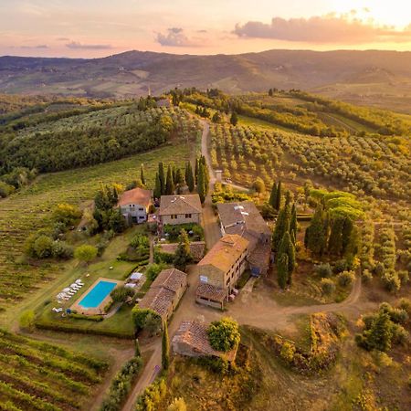 גרבה אין קיאנטי Agriturismo Fattoria Santo Stefano מראה חיצוני תמונה
