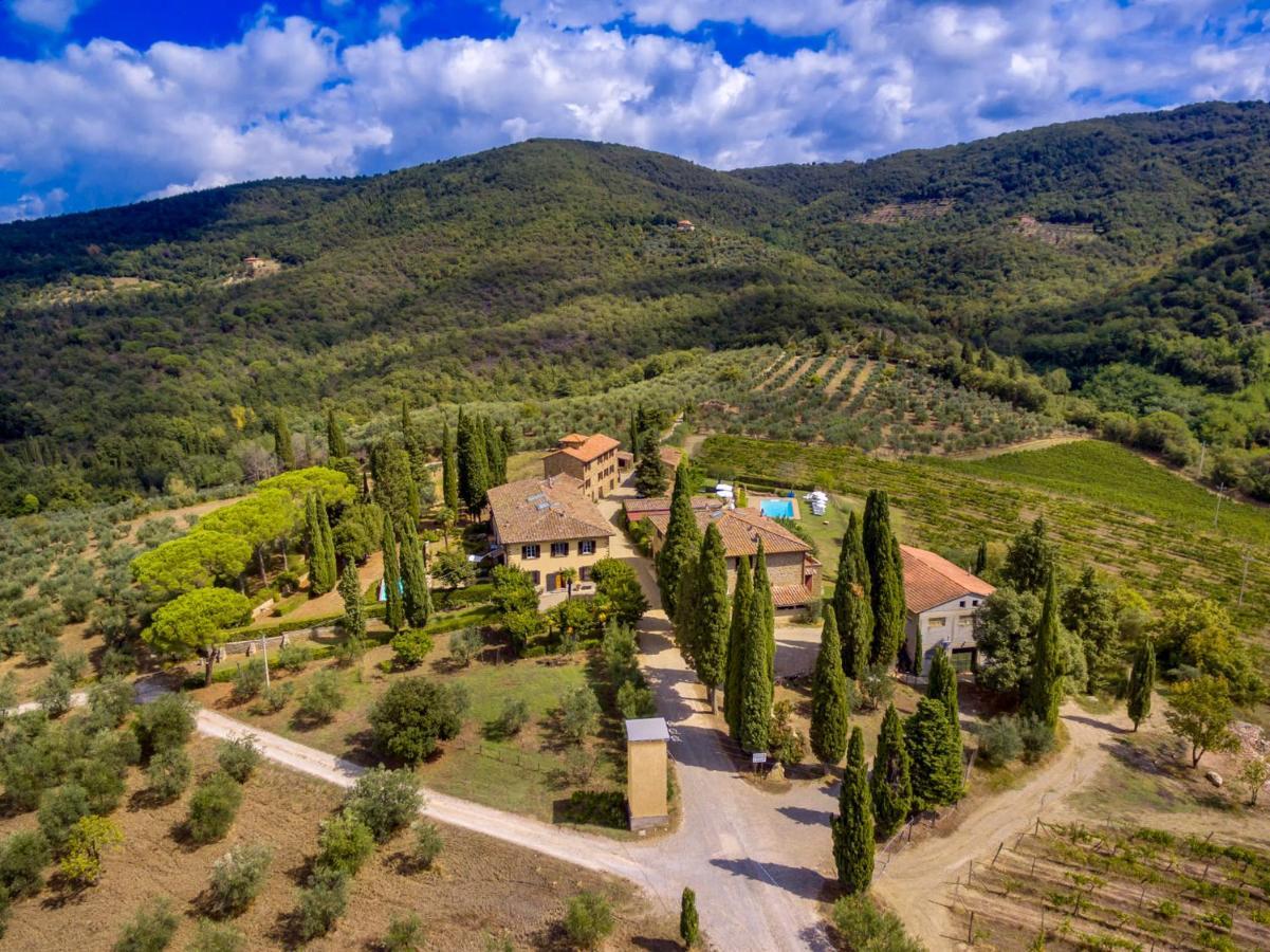 גרבה אין קיאנטי Agriturismo Fattoria Santo Stefano מראה חיצוני תמונה