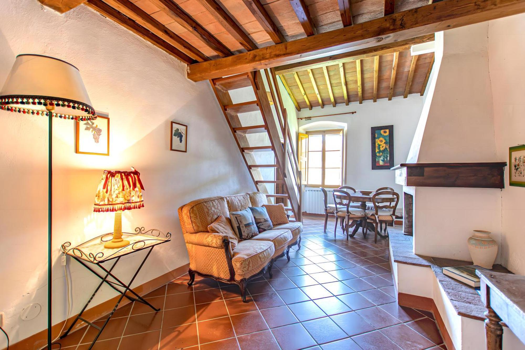 גרבה אין קיאנטי Agriturismo Fattoria Santo Stefano מראה חיצוני תמונה