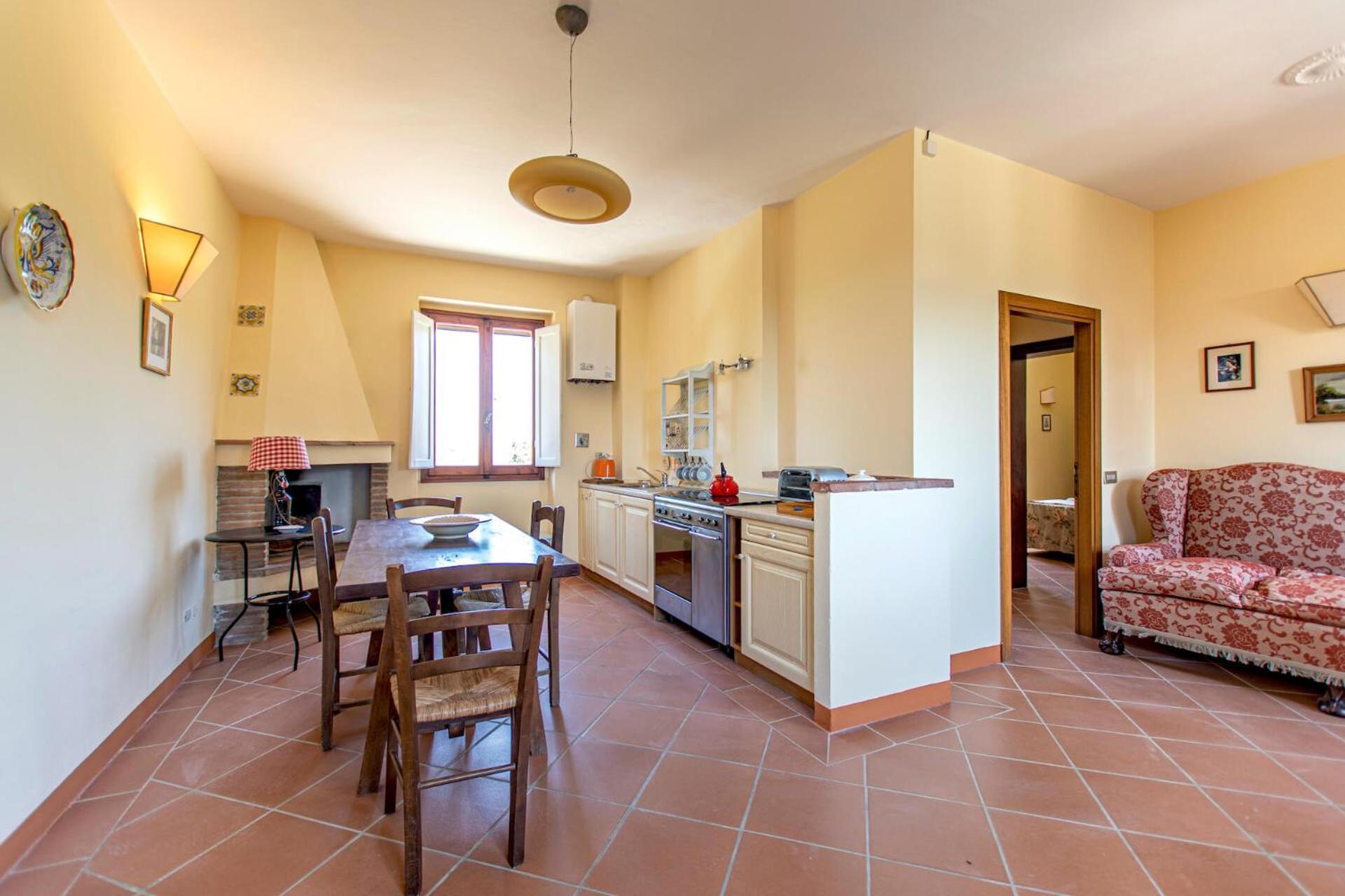 גרבה אין קיאנטי Agriturismo Fattoria Santo Stefano מראה חיצוני תמונה