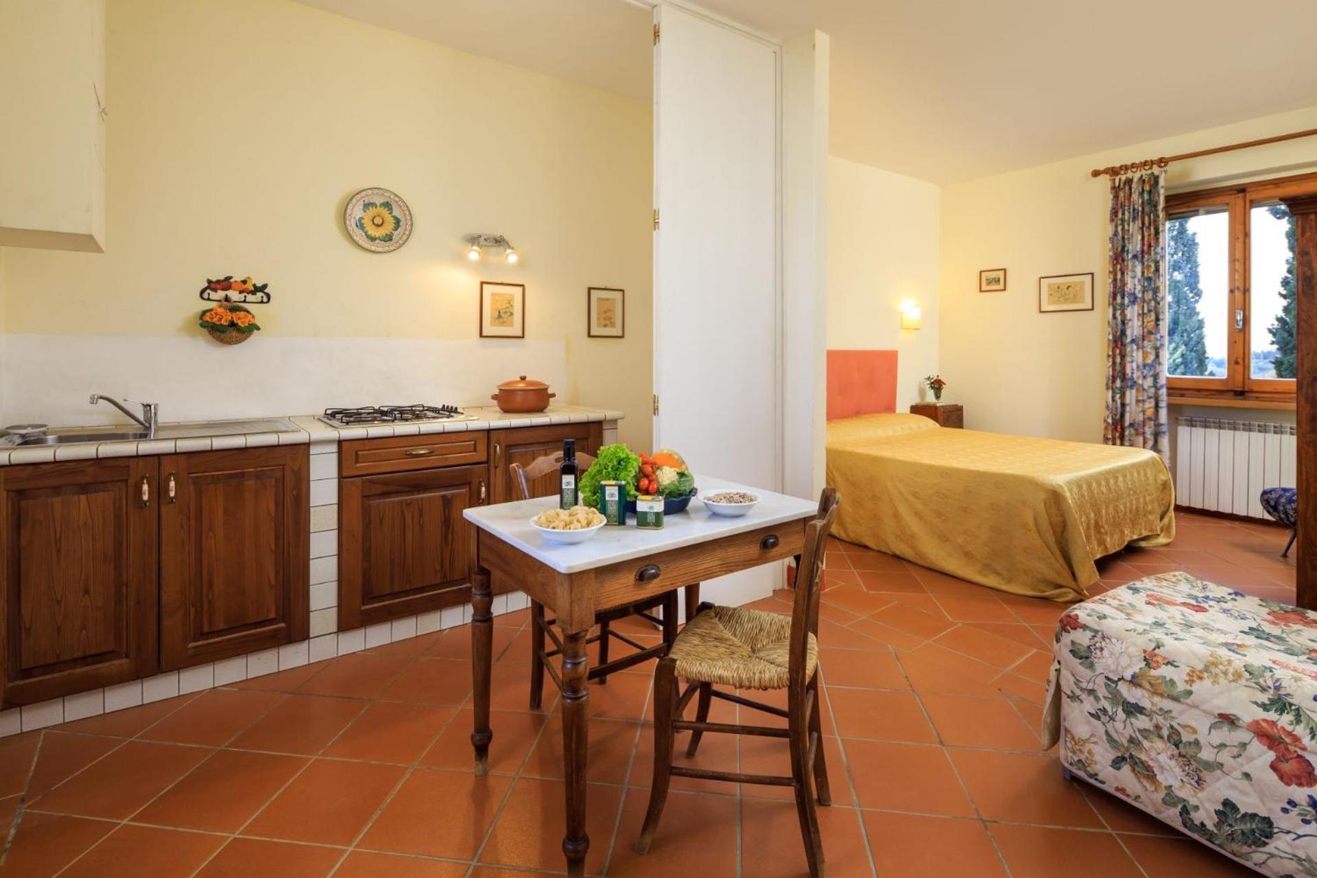 גרבה אין קיאנטי Agriturismo Fattoria Santo Stefano מראה חיצוני תמונה