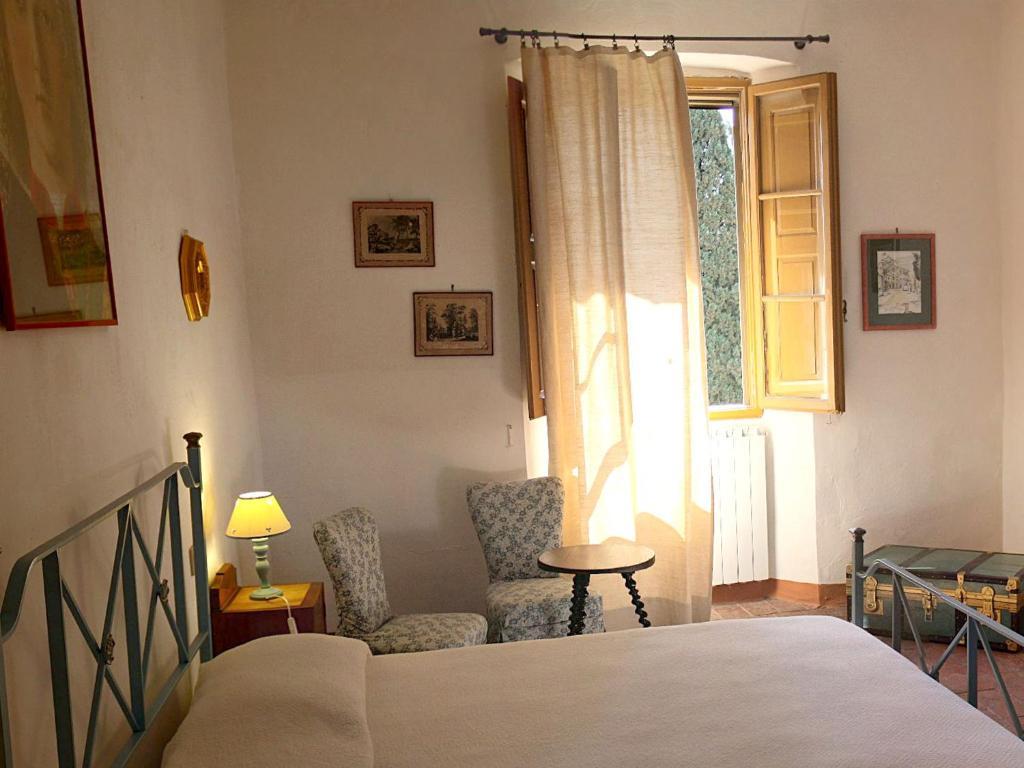 גרבה אין קיאנטי Agriturismo Fattoria Santo Stefano חדר תמונה