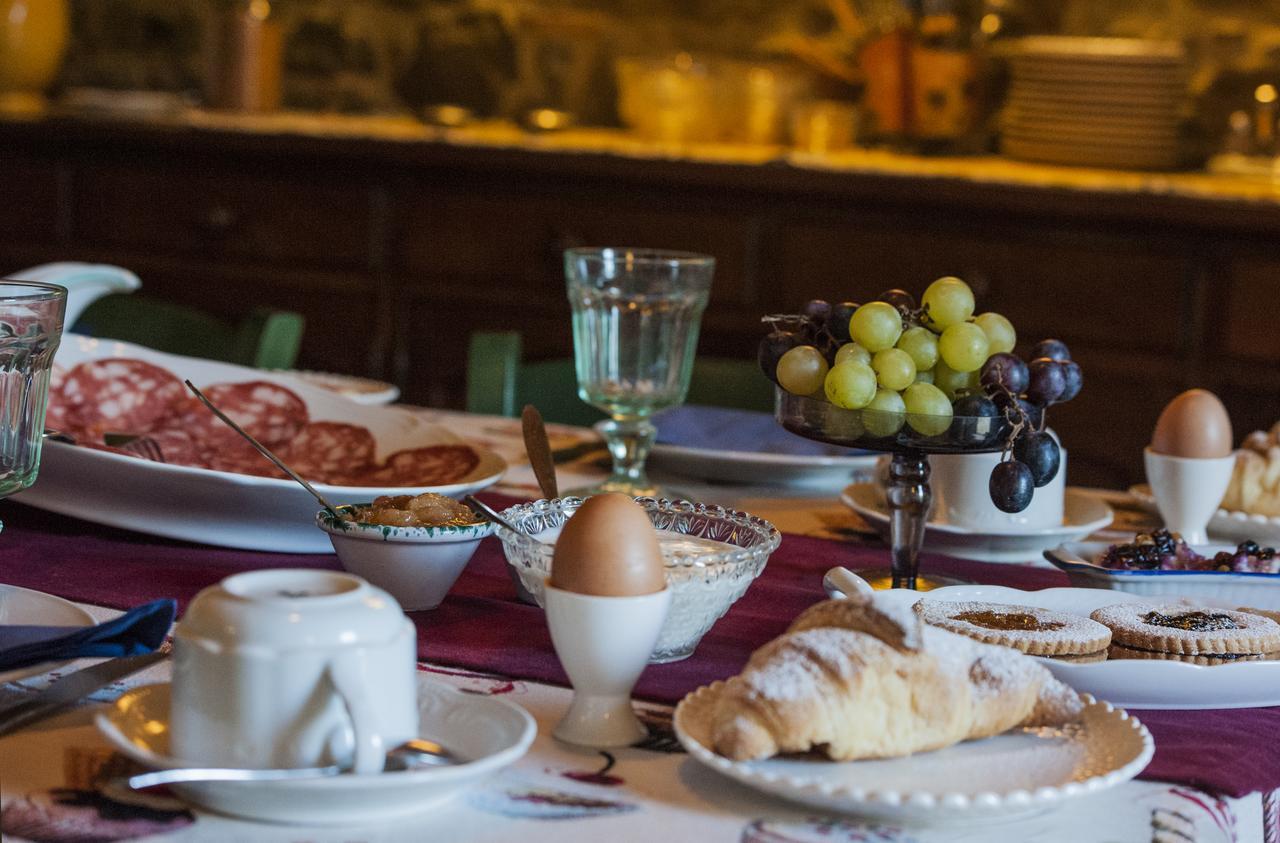 גרבה אין קיאנטי Agriturismo Fattoria Santo Stefano מראה חיצוני תמונה