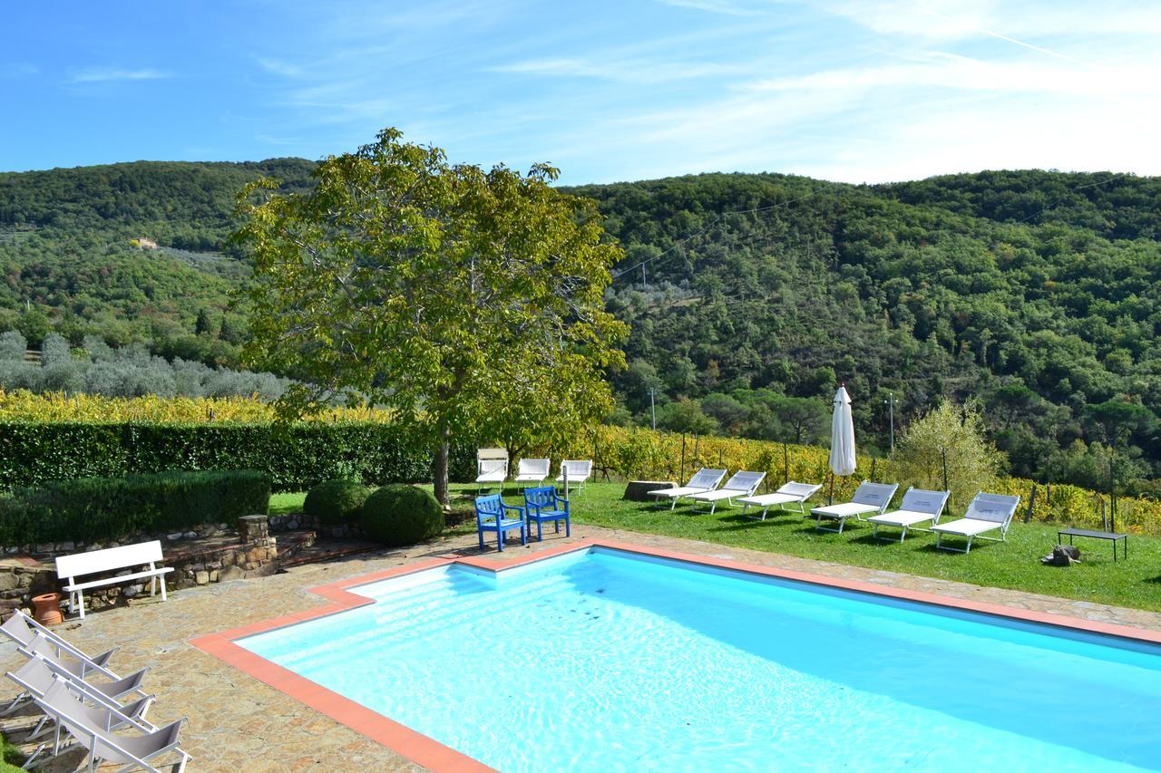 גרבה אין קיאנטי Agriturismo Fattoria Santo Stefano מראה חיצוני תמונה