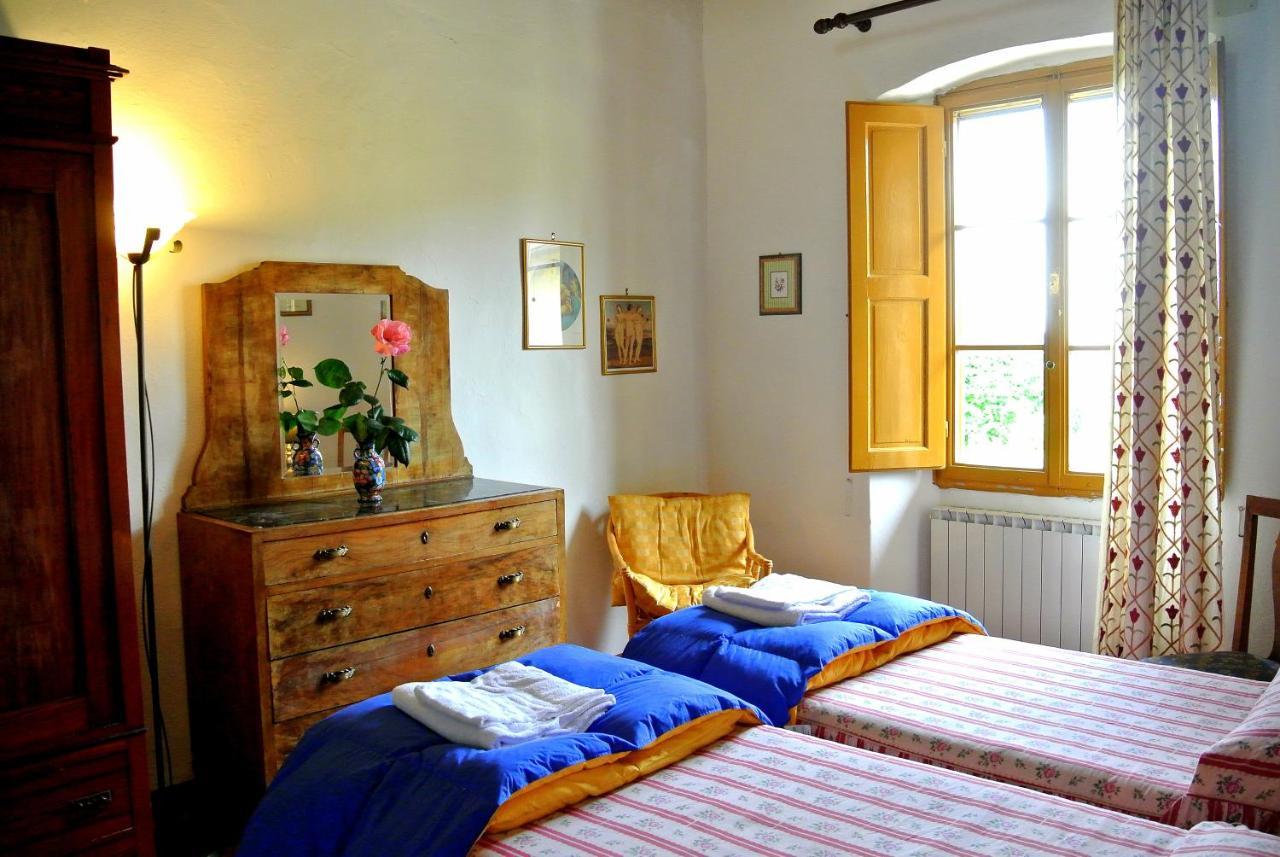 גרבה אין קיאנטי Agriturismo Fattoria Santo Stefano מראה חיצוני תמונה