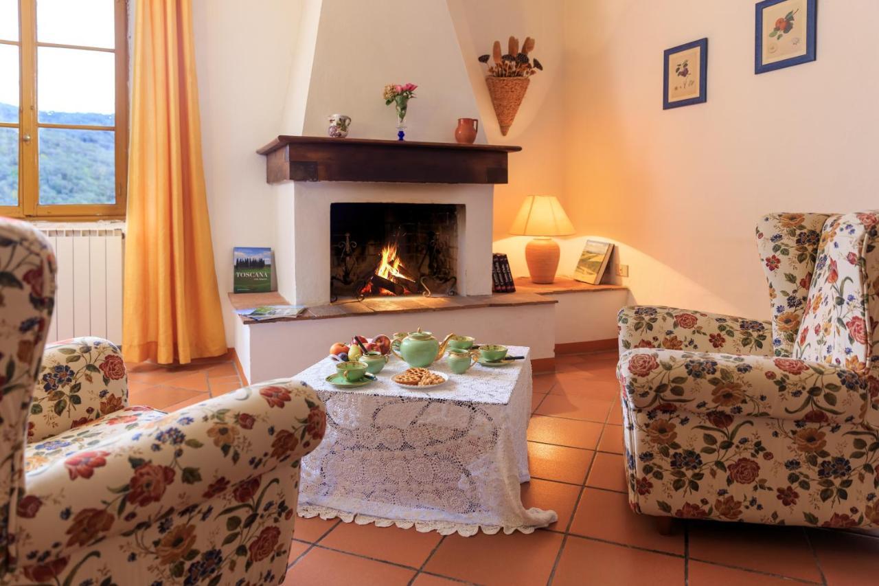 גרבה אין קיאנטי Agriturismo Fattoria Santo Stefano מראה חיצוני תמונה