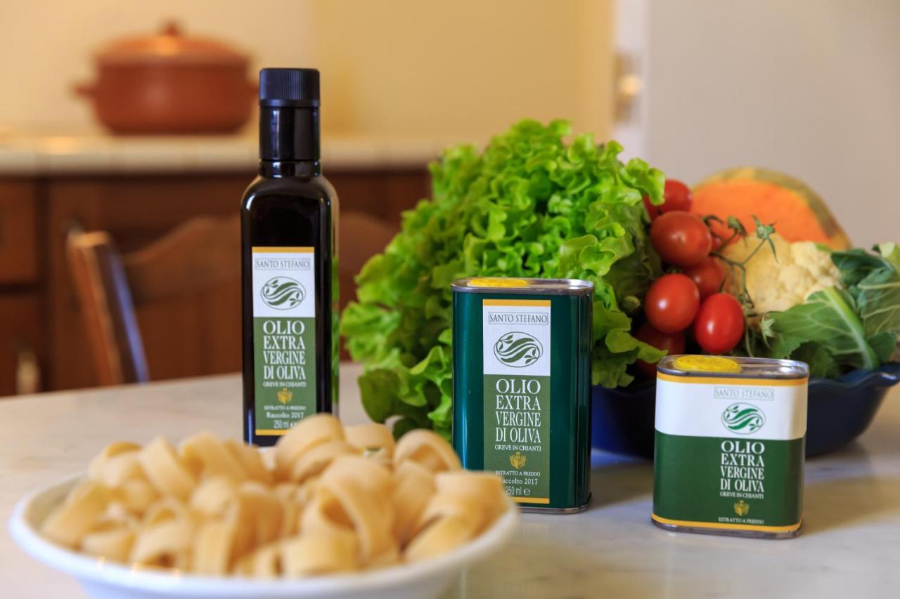 גרבה אין קיאנטי Agriturismo Fattoria Santo Stefano מראה חיצוני תמונה