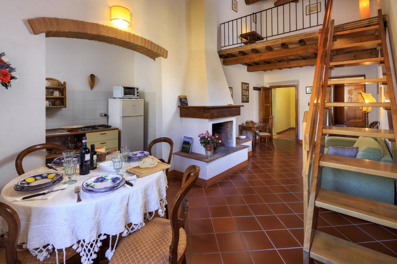 גרבה אין קיאנטי Agriturismo Fattoria Santo Stefano מראה חיצוני תמונה