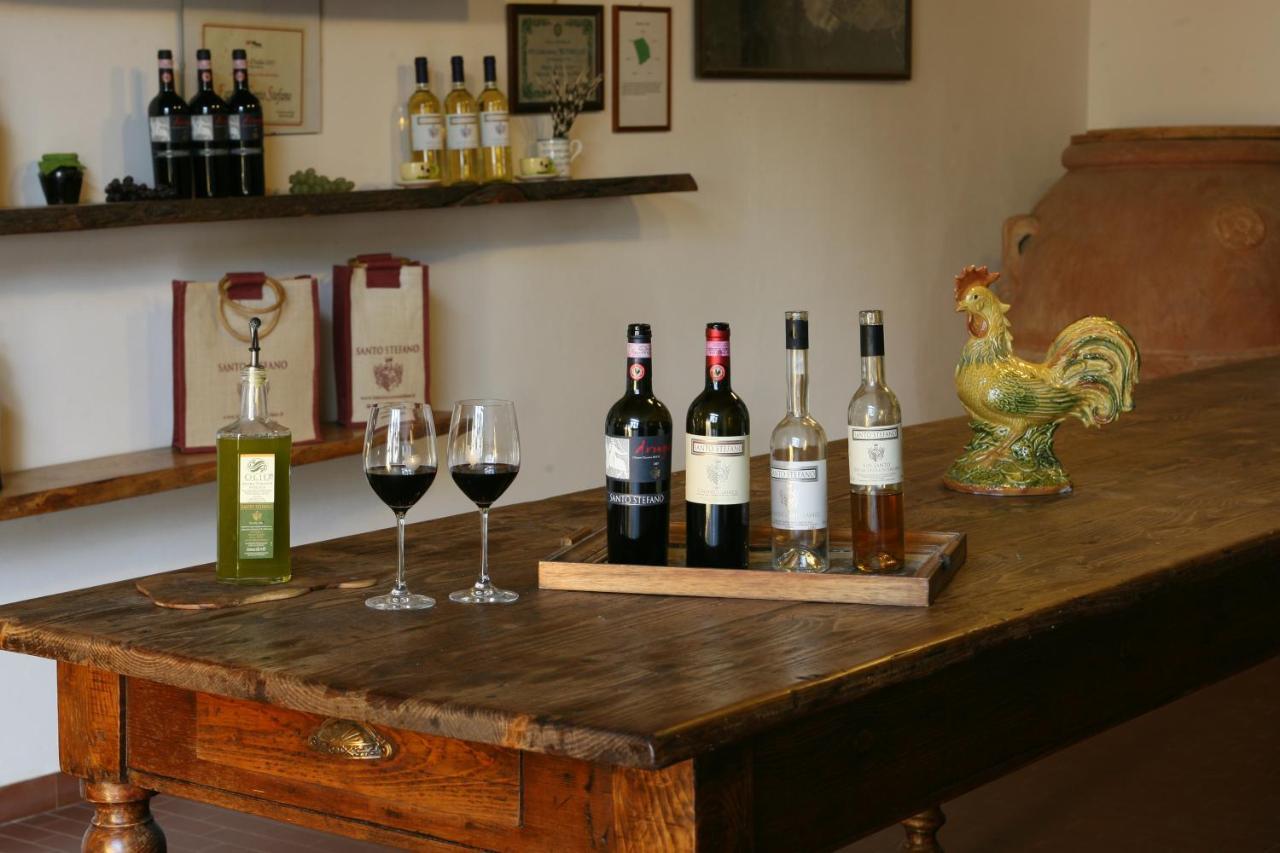 גרבה אין קיאנטי Agriturismo Fattoria Santo Stefano מראה חיצוני תמונה