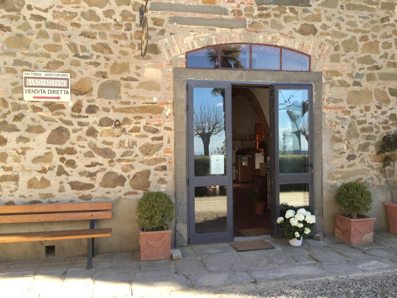 גרבה אין קיאנטי Agriturismo Fattoria Santo Stefano מראה חיצוני תמונה