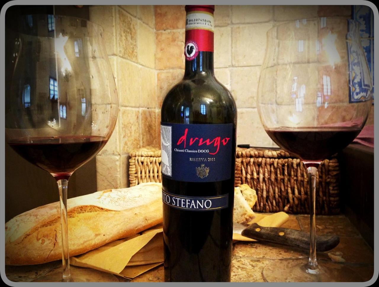 גרבה אין קיאנטי Agriturismo Fattoria Santo Stefano מראה חיצוני תמונה