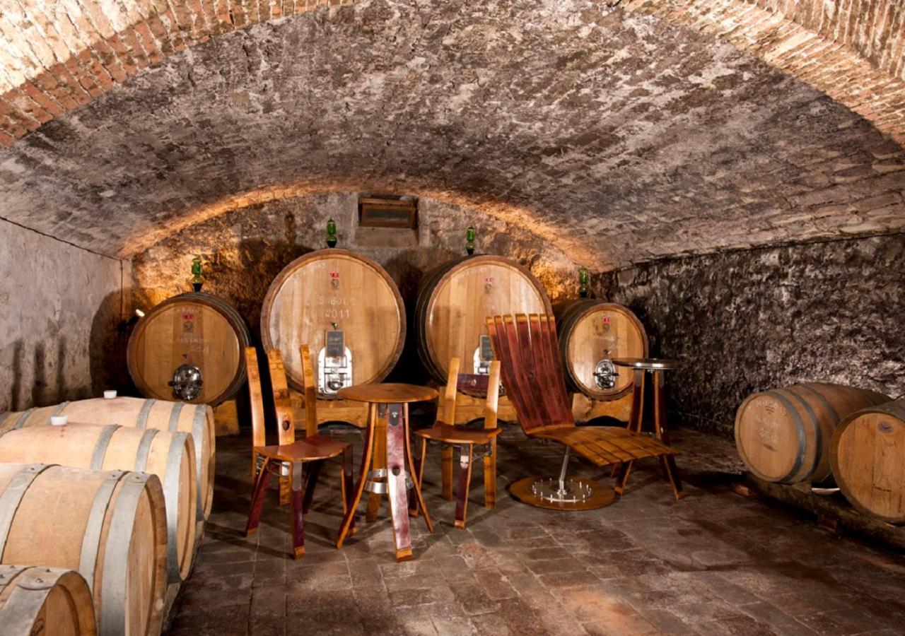 גרבה אין קיאנטי Agriturismo Fattoria Santo Stefano מראה חיצוני תמונה