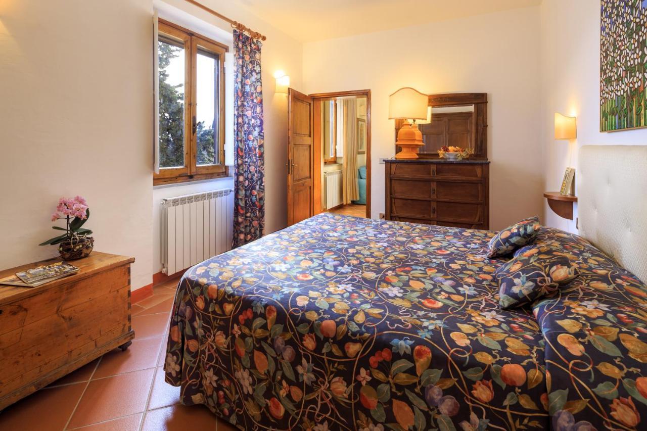 גרבה אין קיאנטי Agriturismo Fattoria Santo Stefano מראה חיצוני תמונה